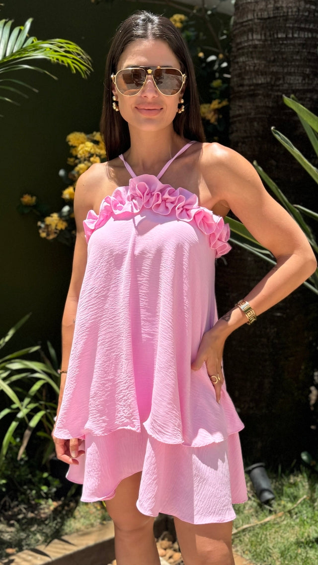 Vestido Babi Baby Pink