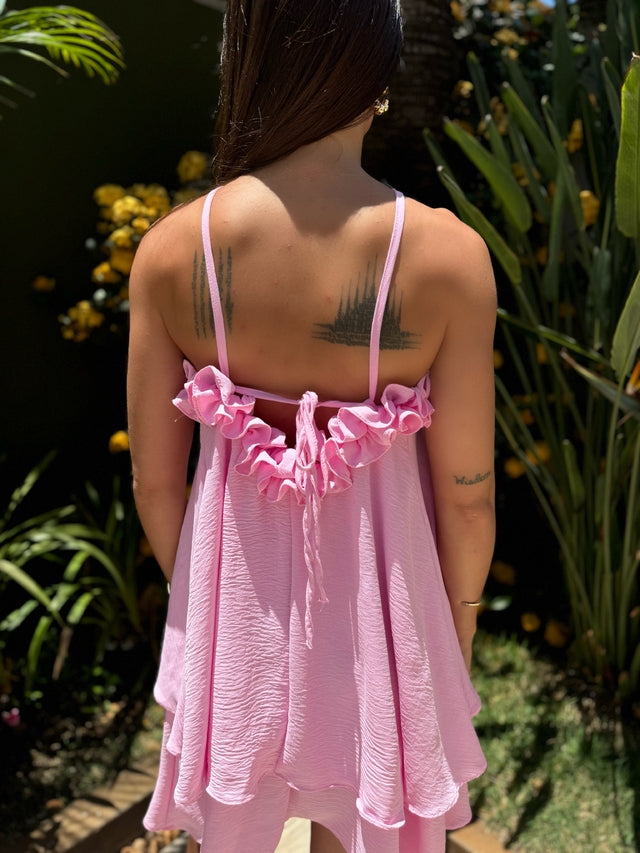 Vestido Babi Baby Pink