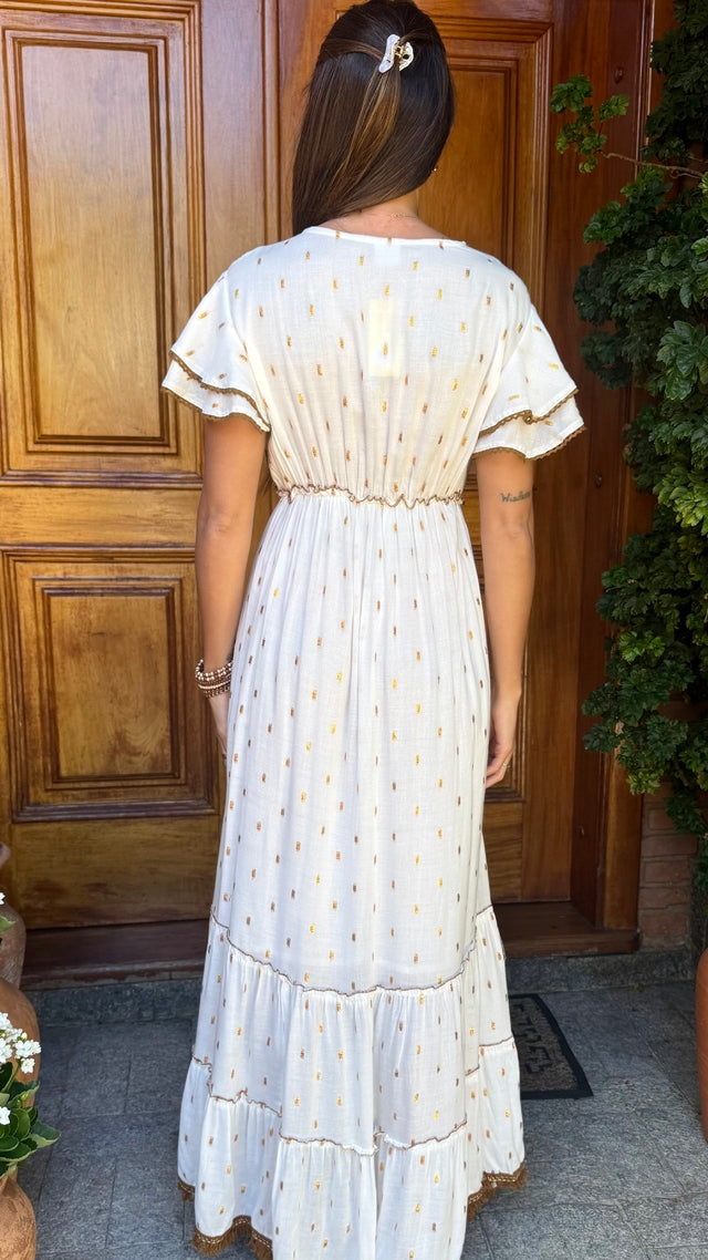 Vestido Boho Chic Amara