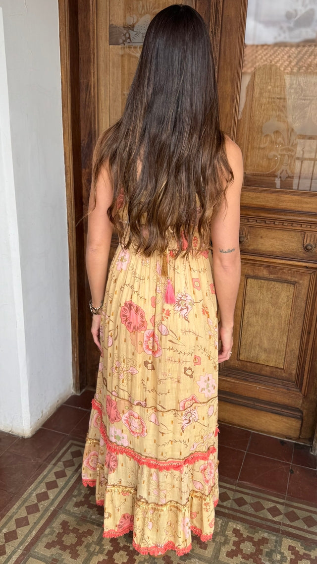 Vestido Boho Chic Barbara