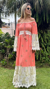 Vestido Boho Chic Elowen
