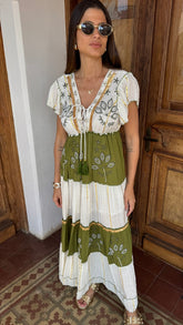 Vestido Boho Chic Enora