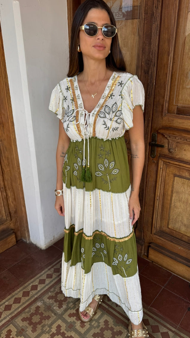 Vestido Boho Chic Enora