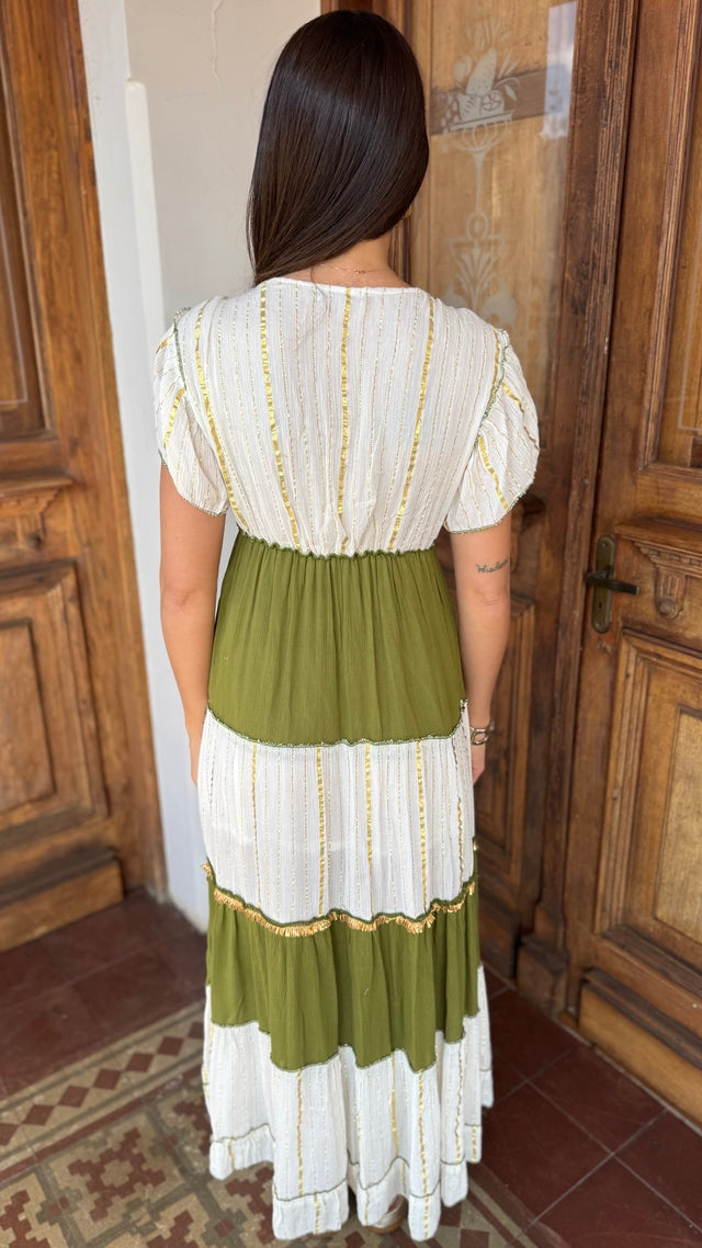 Vestido Boho Chic Enora