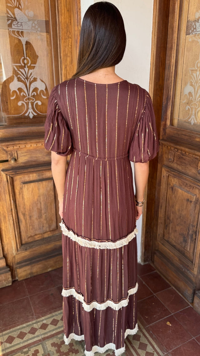 Vestido Boho Chic Farfale