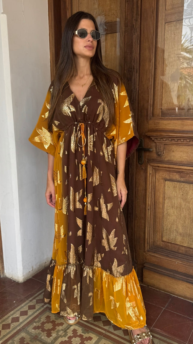 Vestido Boho Chic Lina