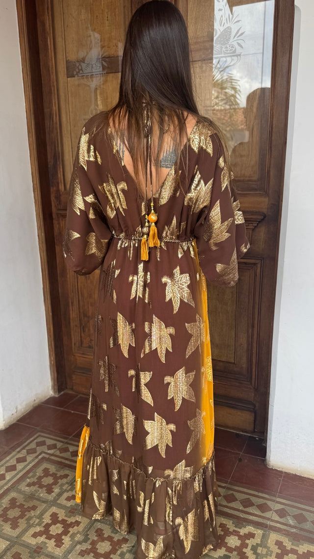 Vestido Boho Chic Lina