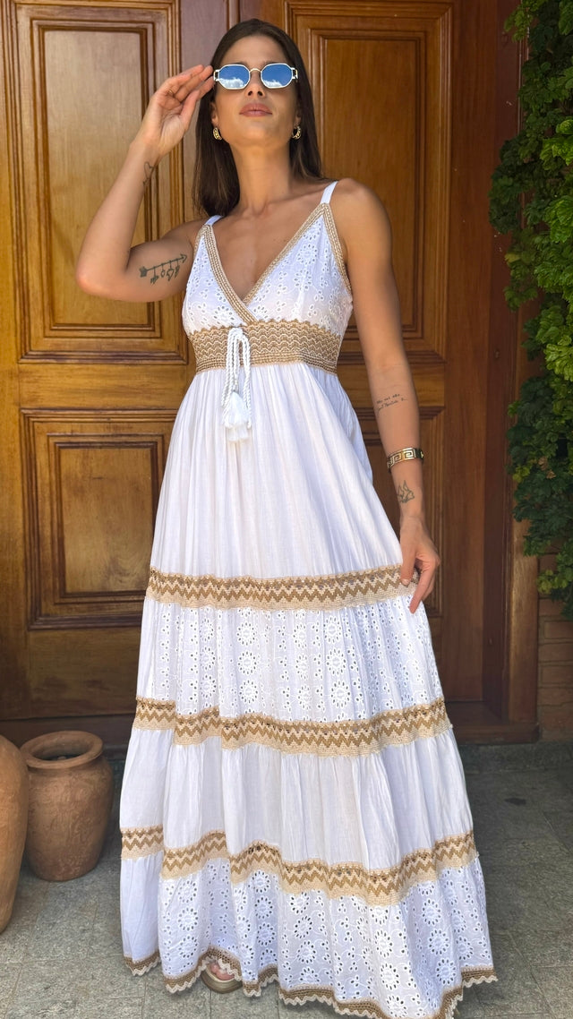Vestido Boho Chic Premium Anantara