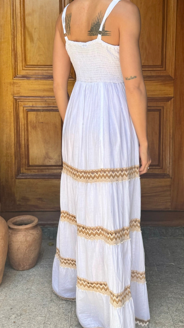 Vestido Boho Chic Premium Anantara
