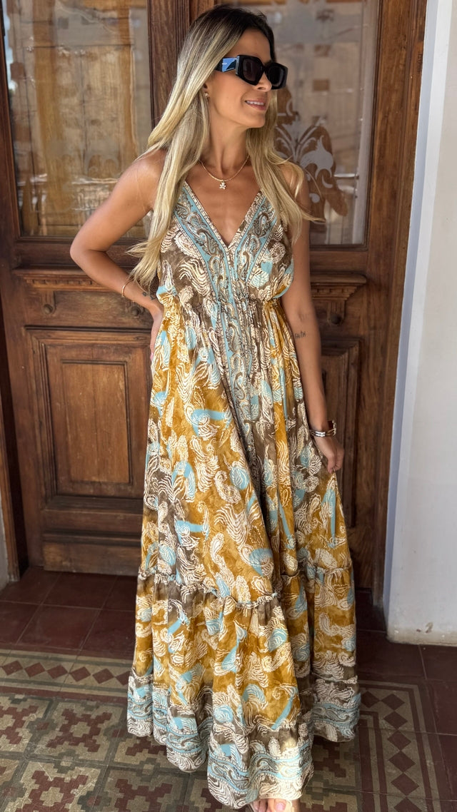 Vestido Boho Chic Riviera