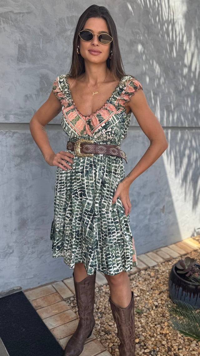 Vestido Boho Chic Serena