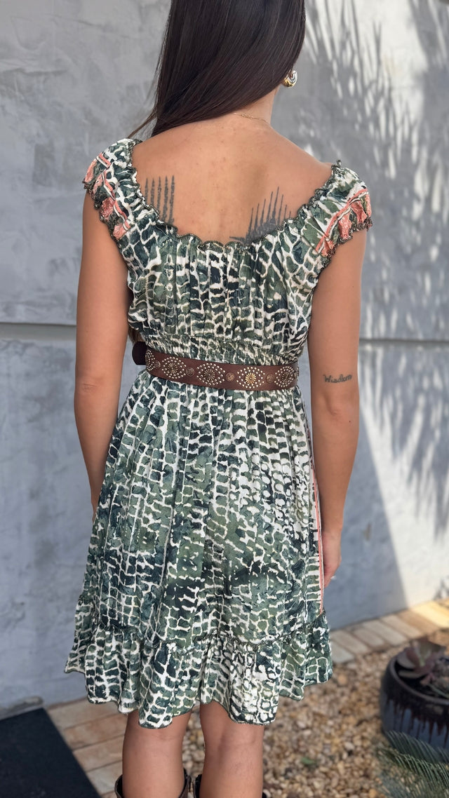 Vestido Boho Chic Serena
