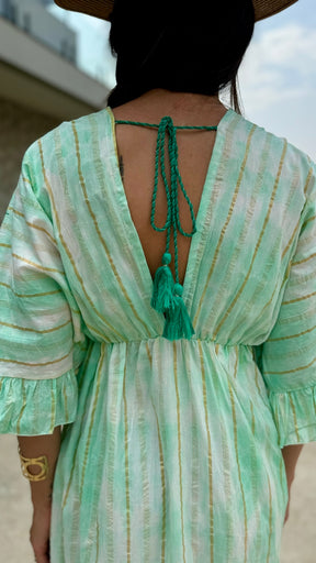 Vestido Boho Shantal Verde