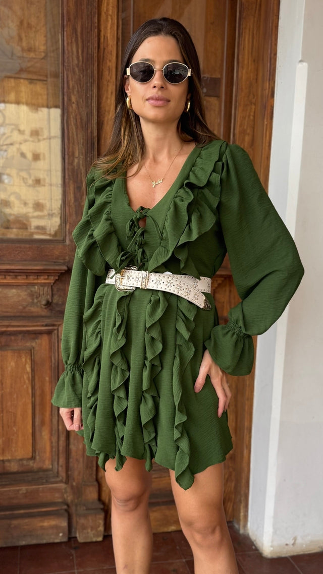 Vestido Macaquinho Olivia