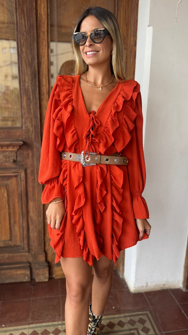 Vestido Macaquinho Olivia
