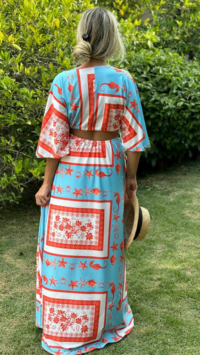 Vestido Ocean